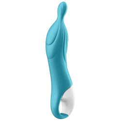 Satisfyer Stimulateur Point G A-mazing 2 Satisfyer Bleu
